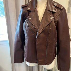 Levi’s Leather Jacket